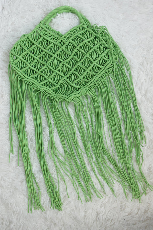 'Fringe' Crochet Bag