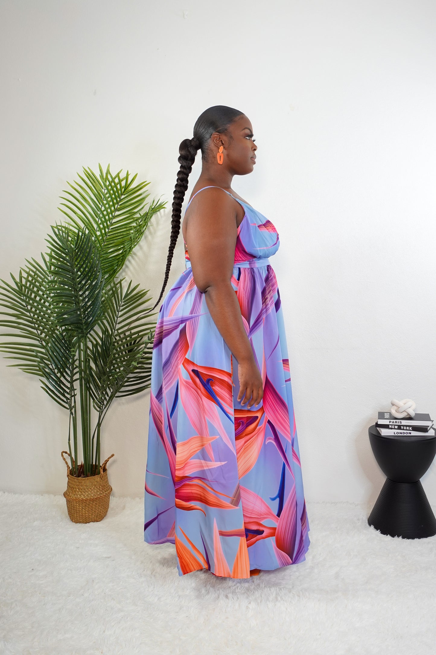 'Kelly' Maxi Dress (cury)