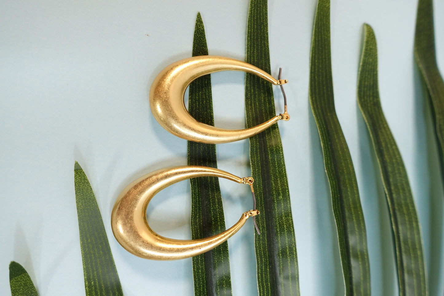 'Cairo' Hoop Earrings