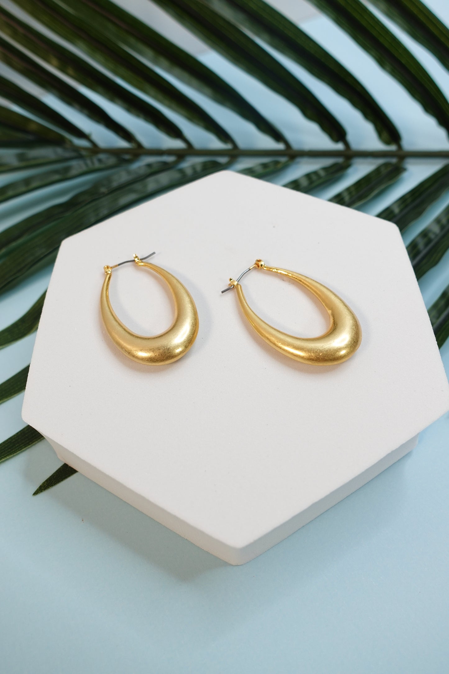 'Cairo' Hoop Earrings