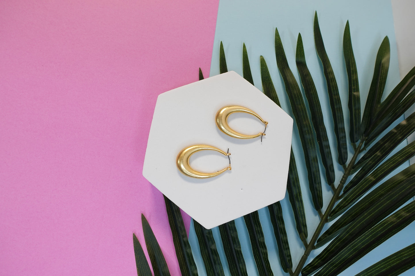 'Cairo' Hoop Earrings