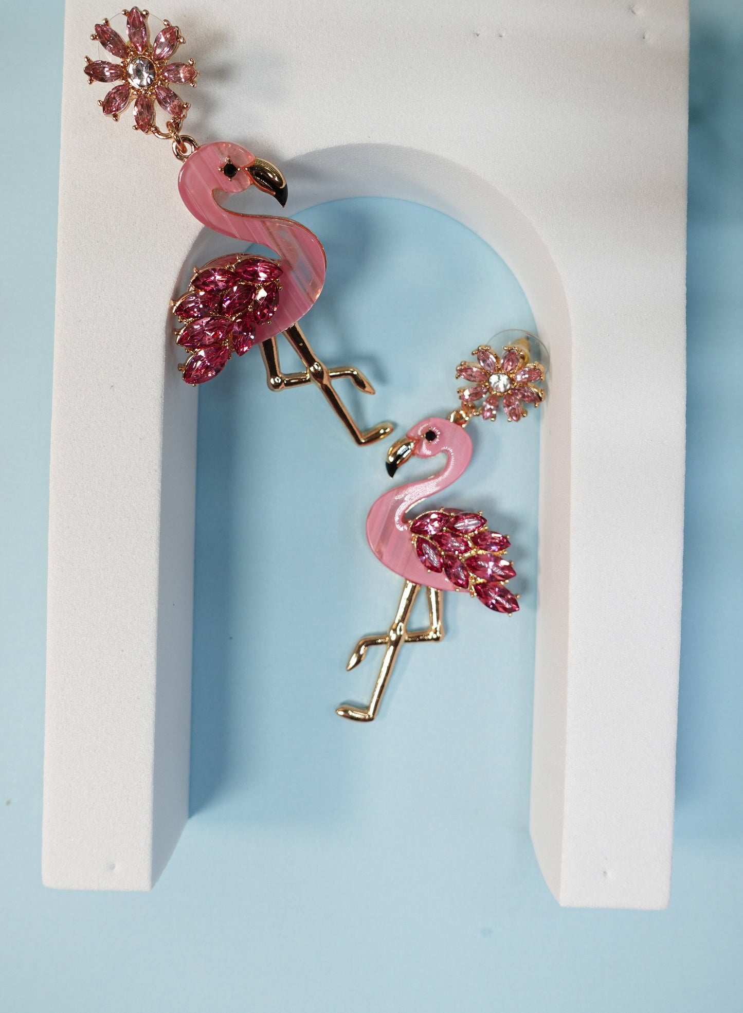 FLAMINGO EARRINGS