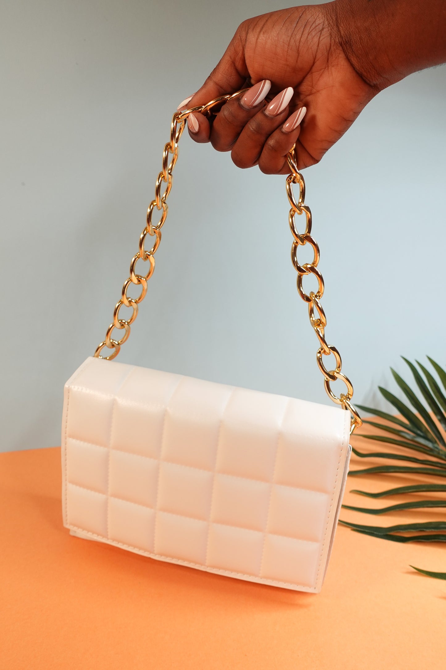 'Bethany' Chain Pattern Bag