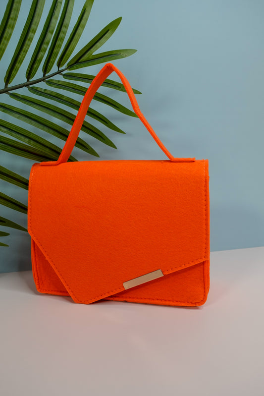 'Sasha' Bag (Orange)