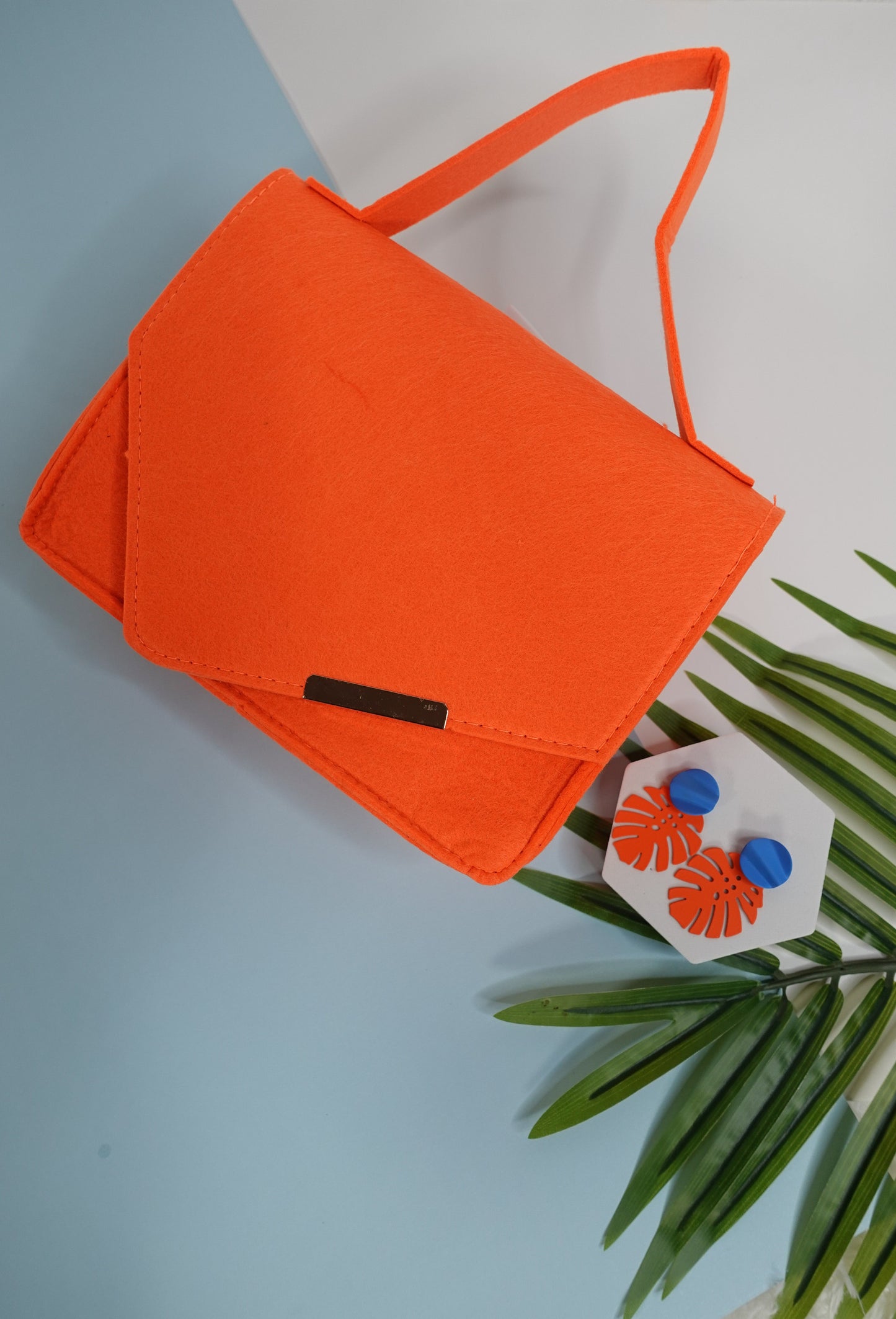 'Sasha' Bag (Orange)