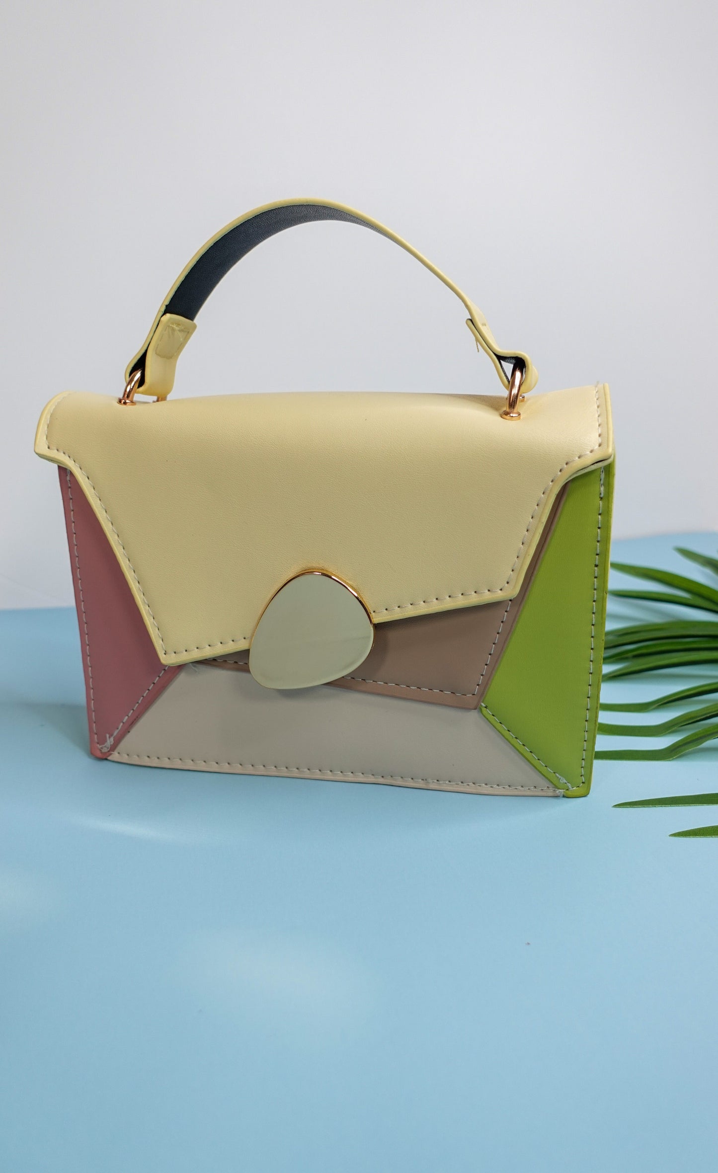 'Elizabeth' Color Block Bag