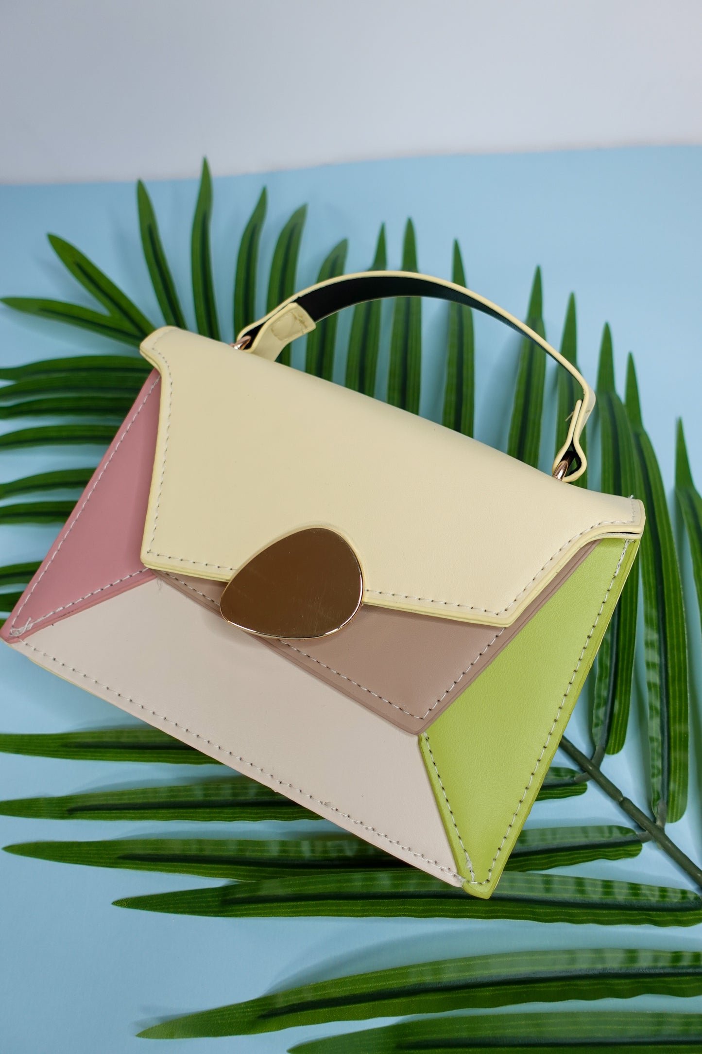 'Elizabeth' Color Block Bag