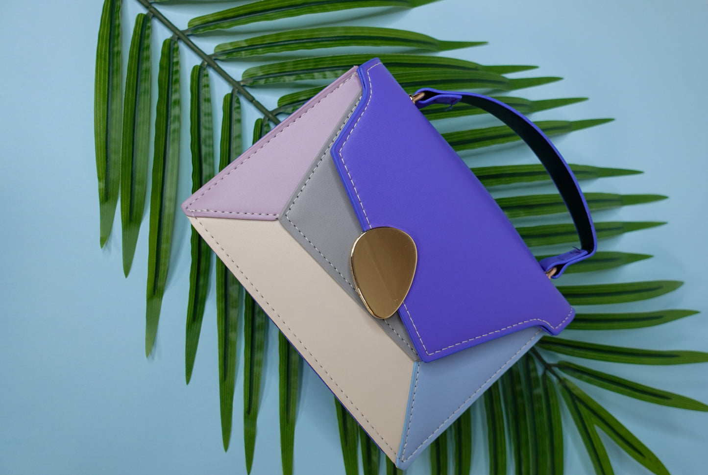 'Victoria' Color Block Bag