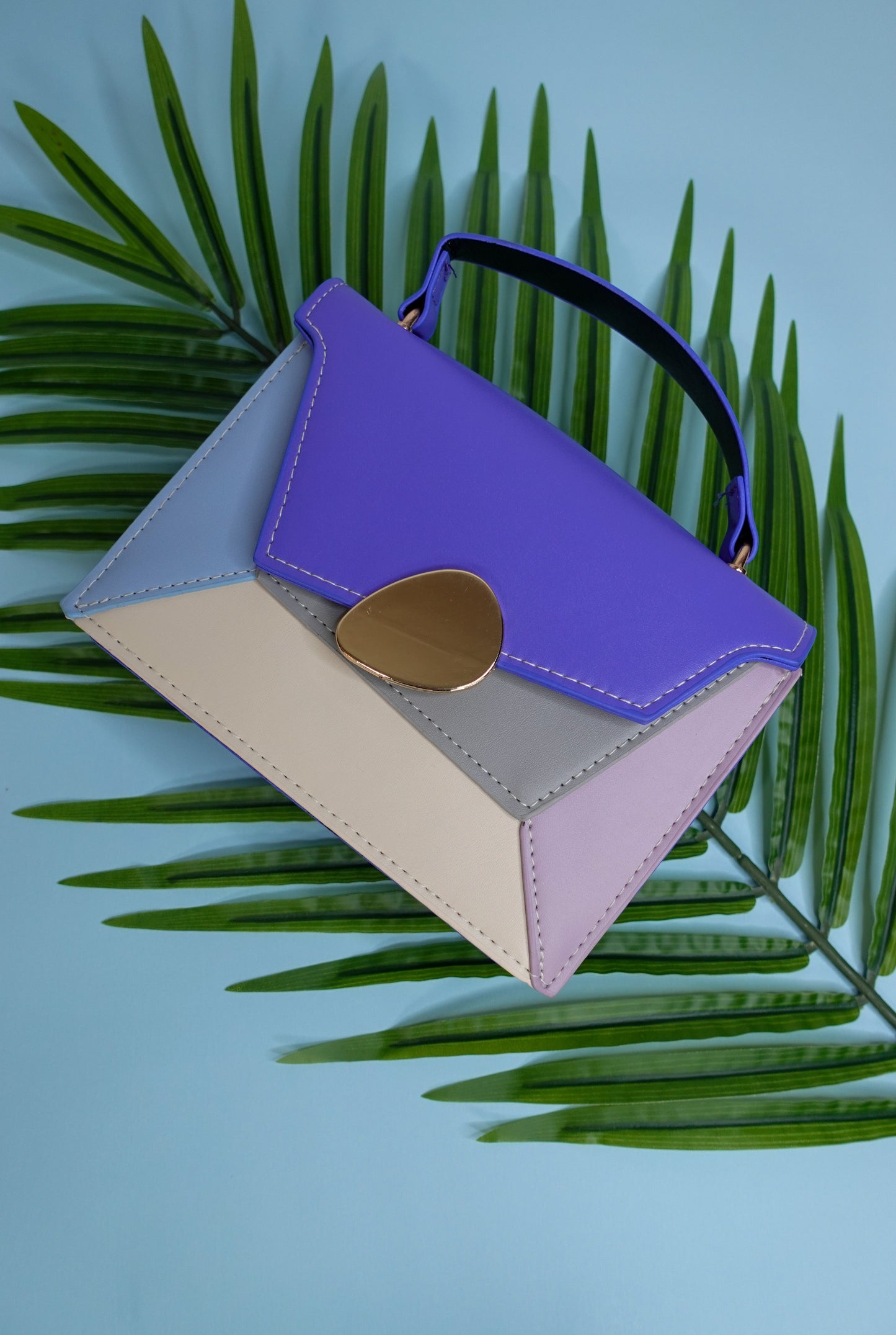 'Victoria' Color Block Bag