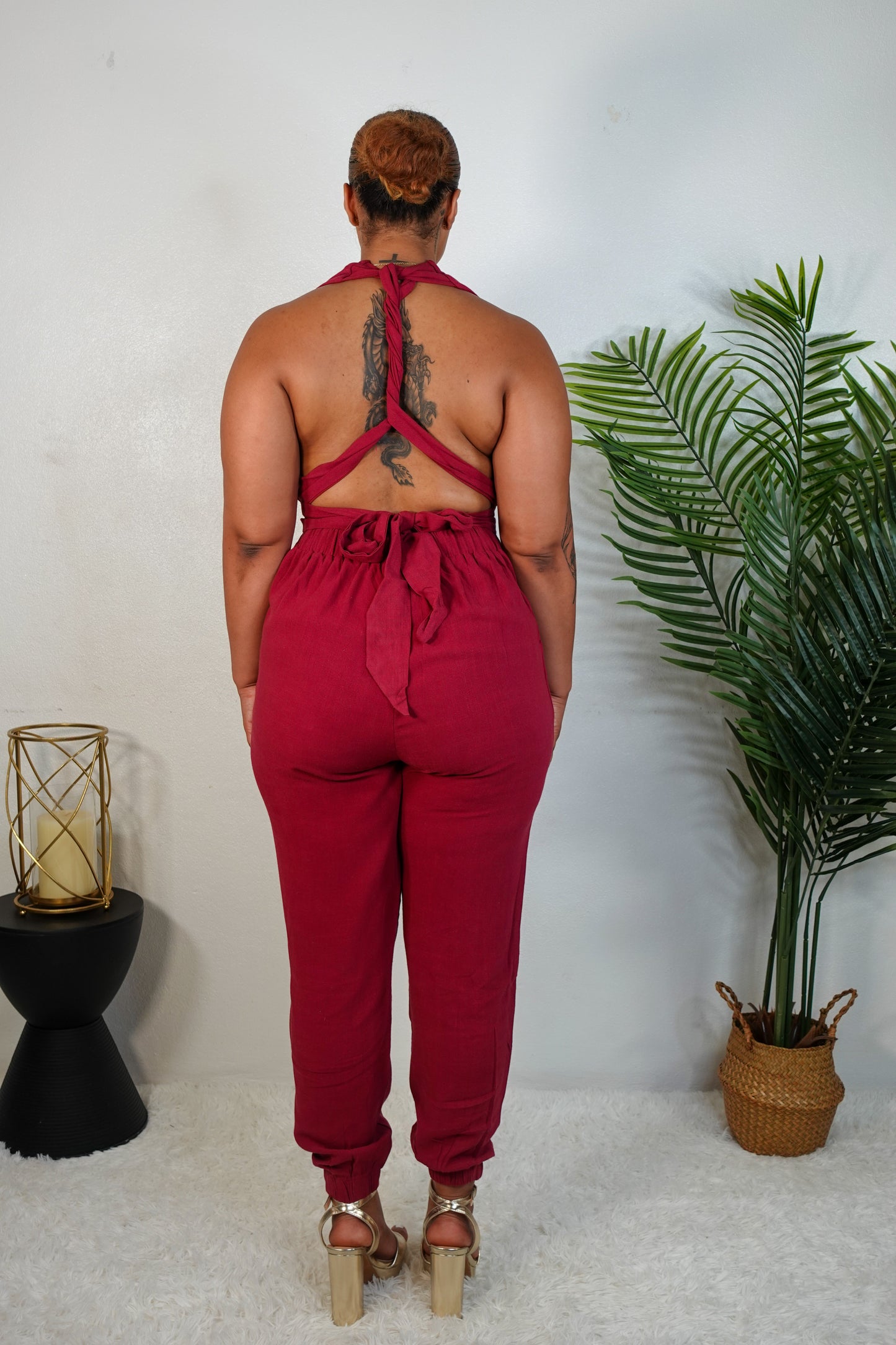 'Sangria' Jumpsuit