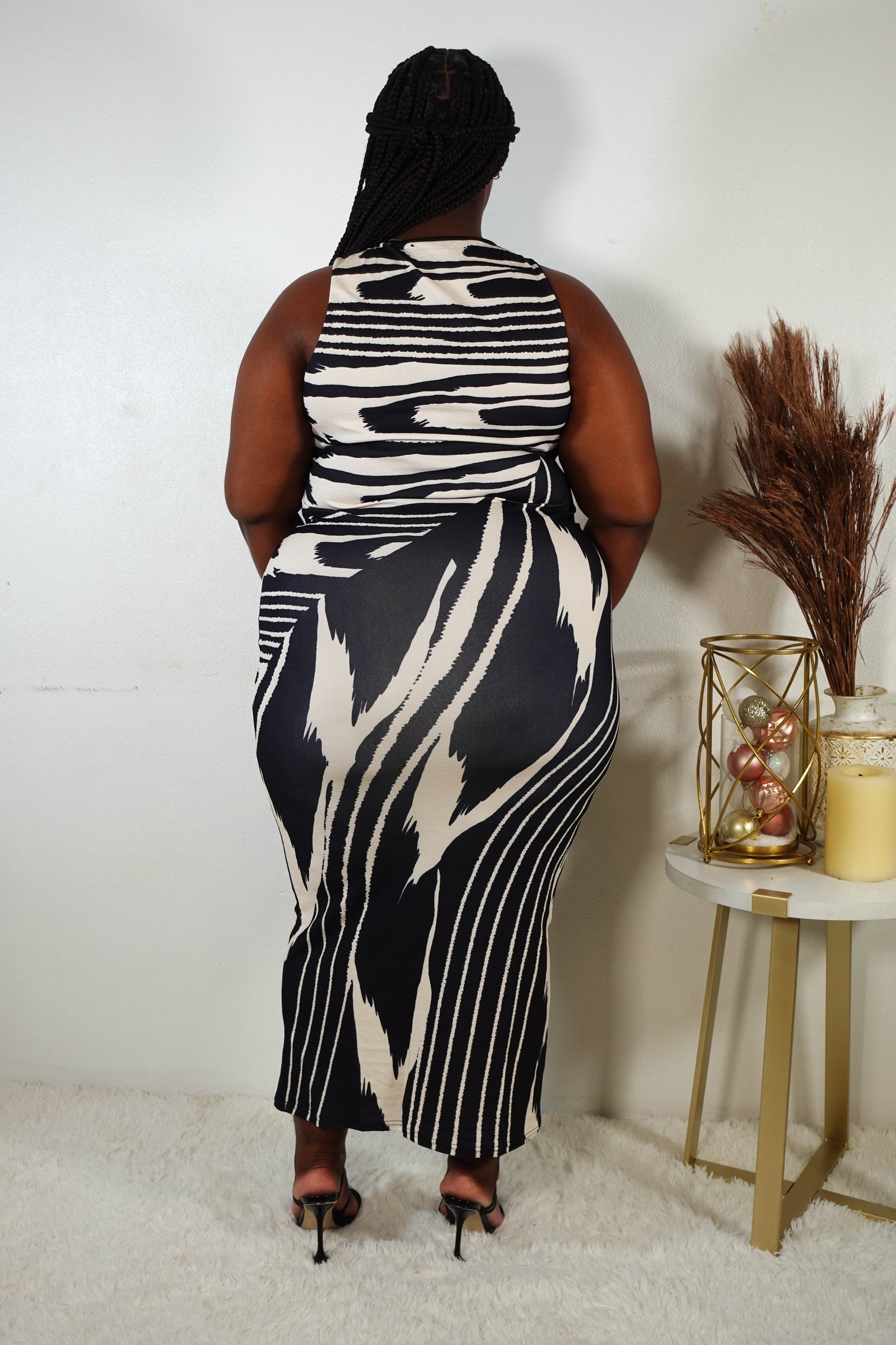 'Always Seen' Maxi Dress