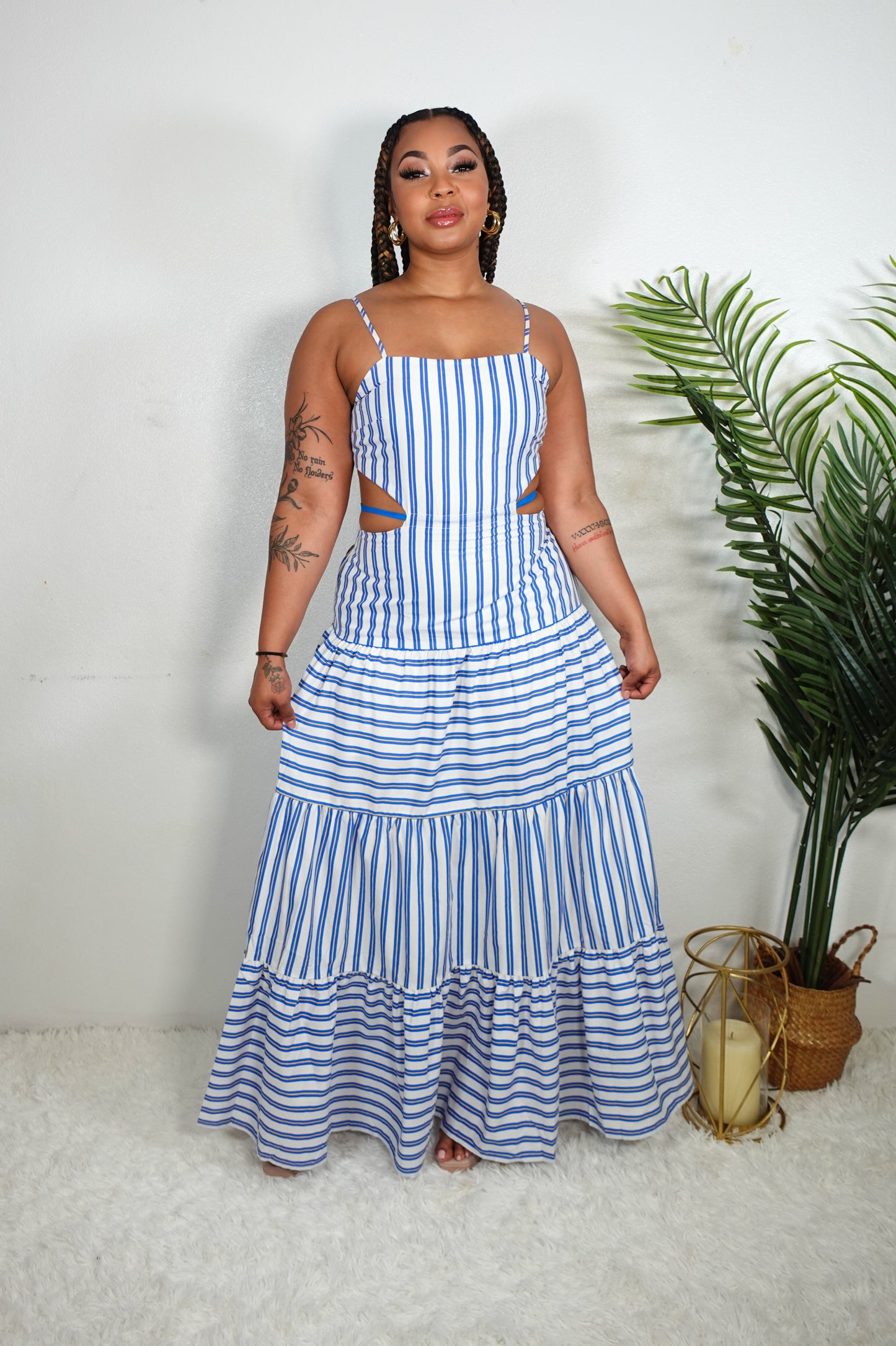 'Still on Vacay' Maxi Dress