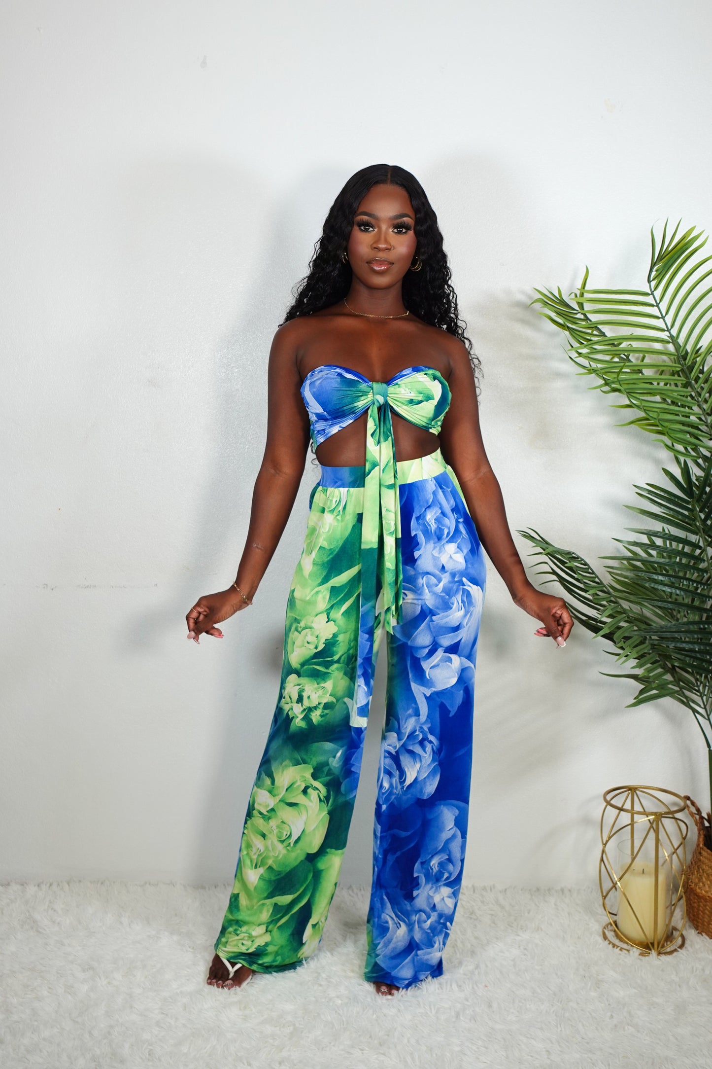 'State of Mind' Pants Set