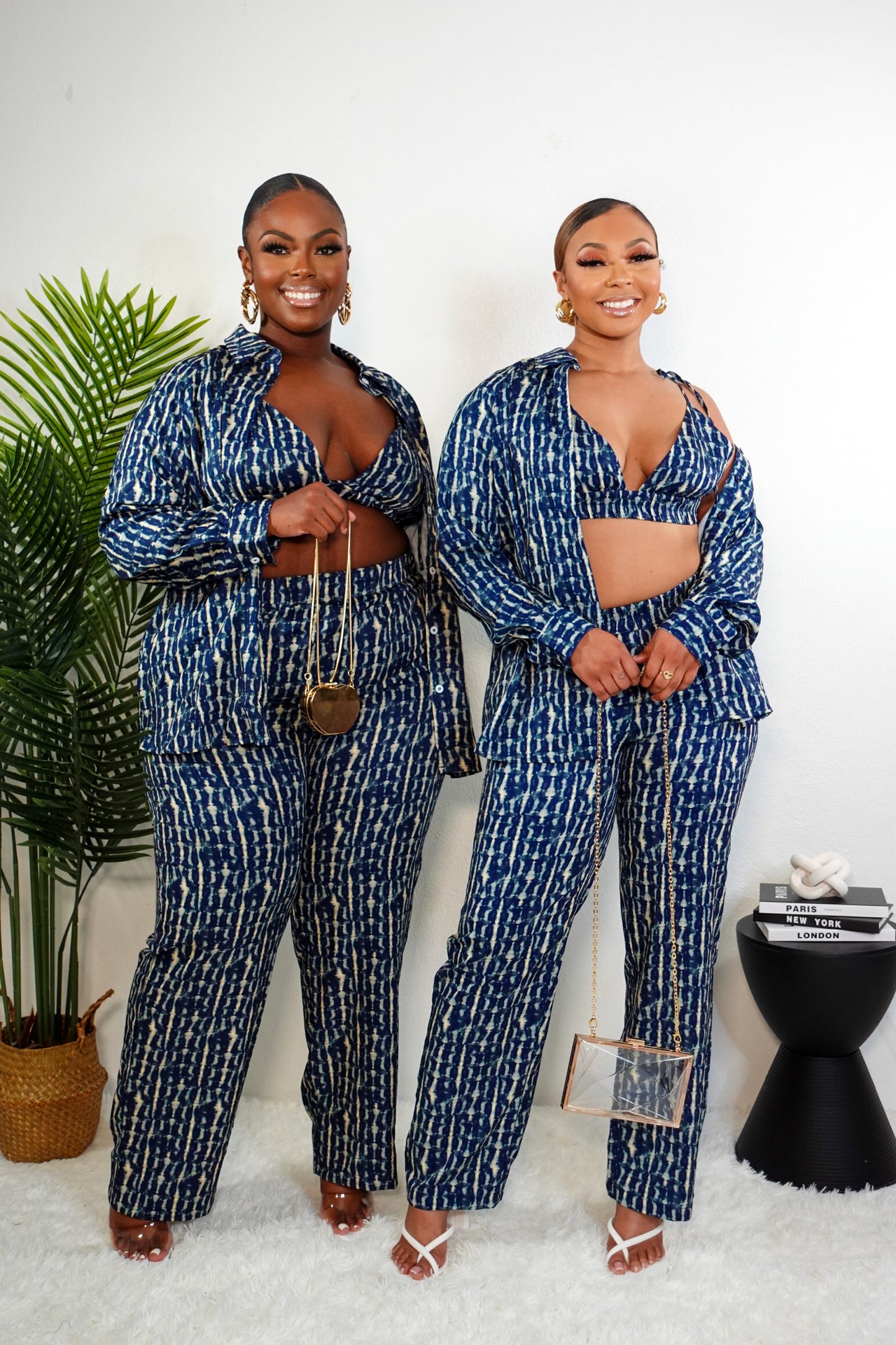 'Ambiance' three piece pants set