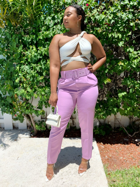 "Ari" Wrap Top