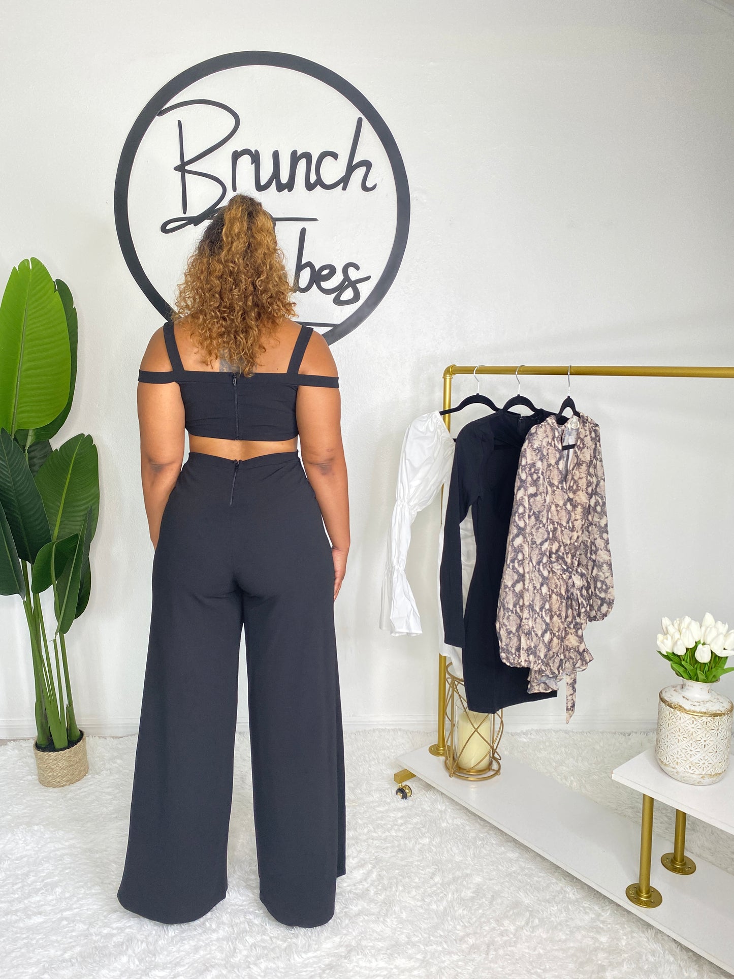 POP OUT JUMPSUIT