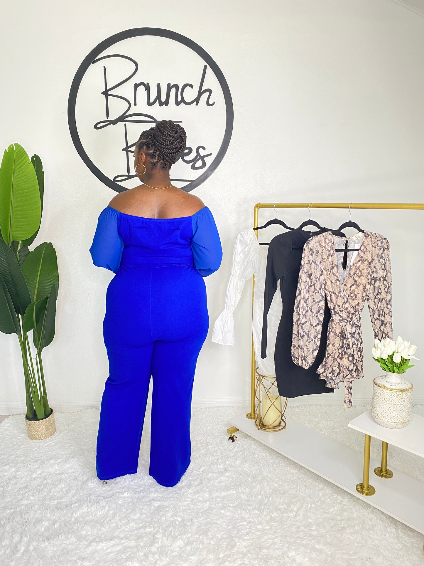 ROYAL JUMPSUIT