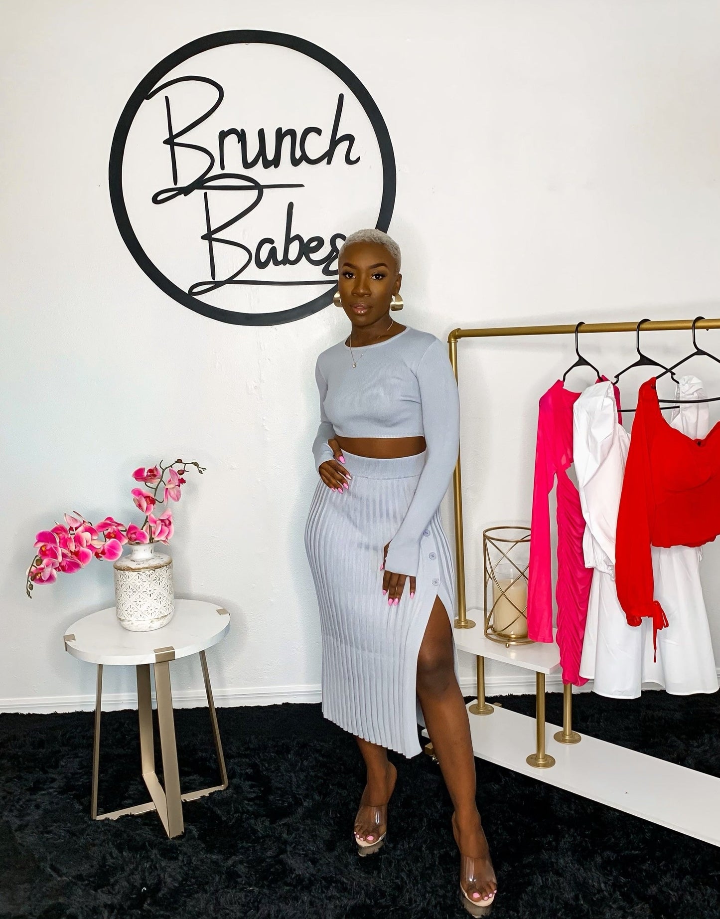 "BELLA" SKIRT SET