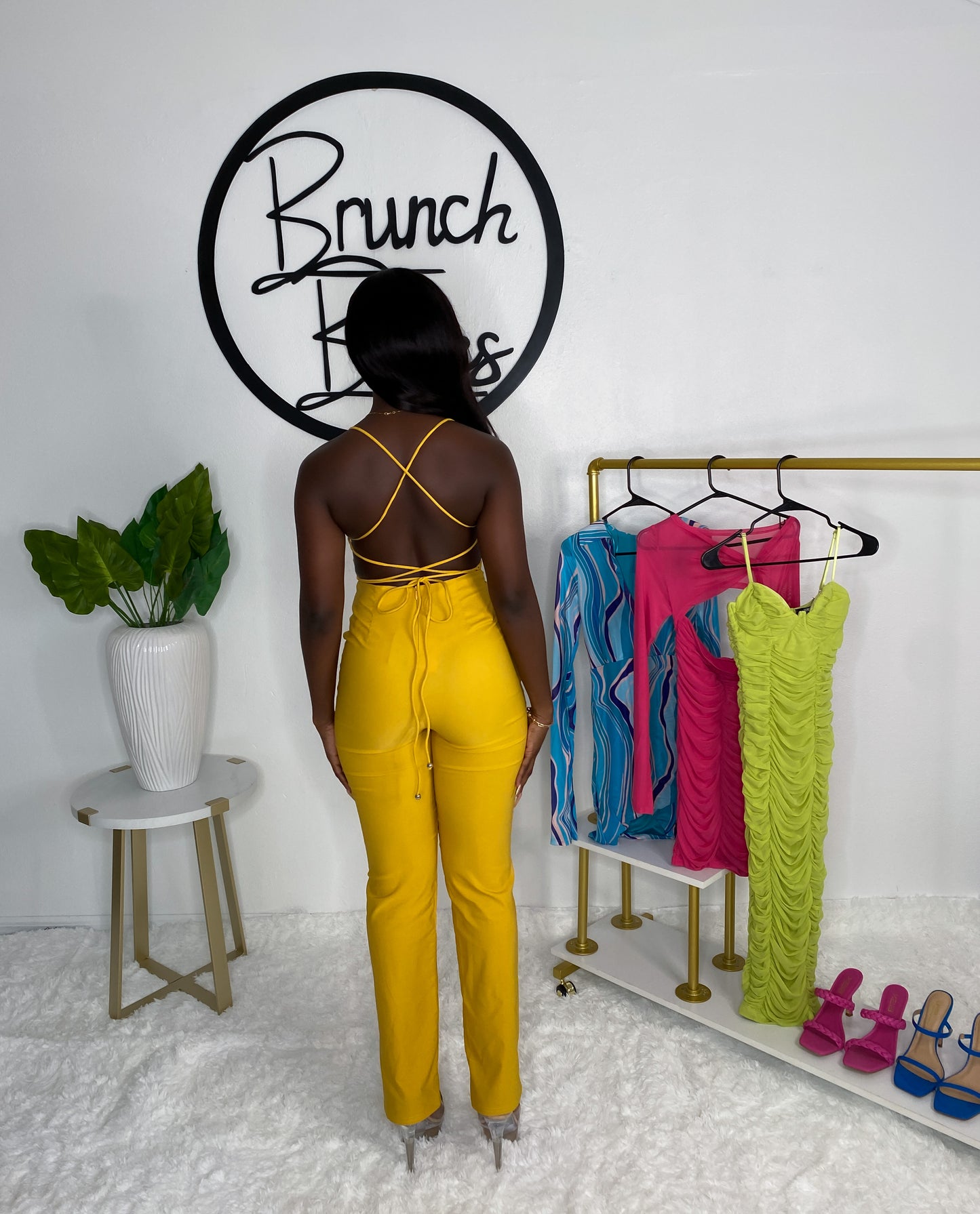 'DAFFODIL' JUMPSUIT