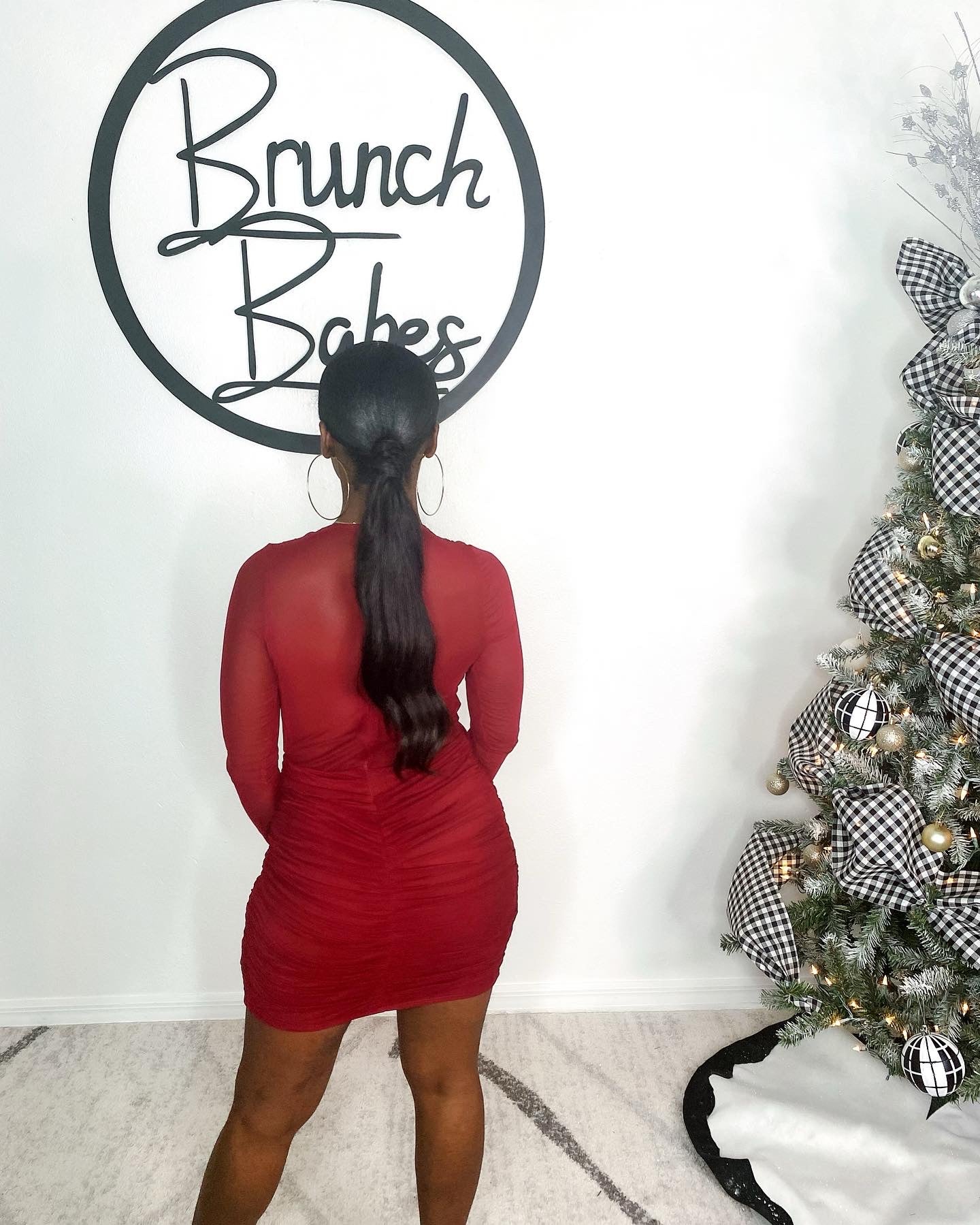 "Wine & Dine" Bodycon Dress